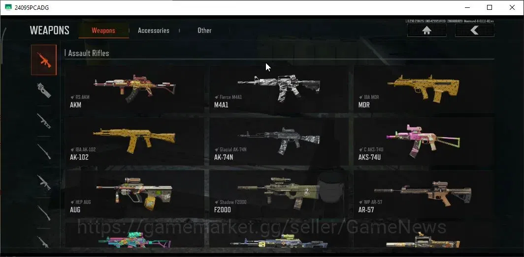 Arena Breakout Accounts High Value MOBILE Lv30|SV 80,2M|CV 44,8M|8 Set|Battle Machete|SS AX50|HEP AUG,Glacial Ak 7