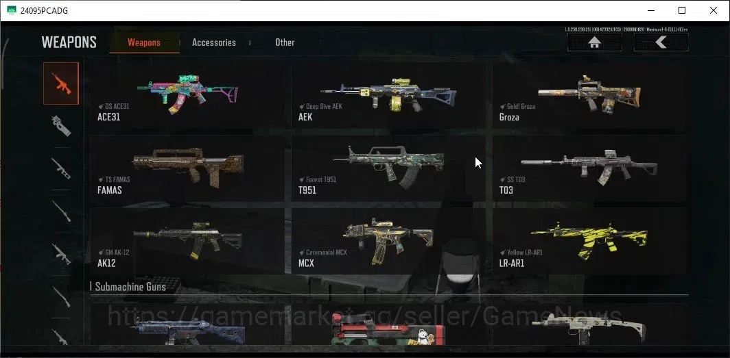 Arena Breakout Accounts High Value MOBILE Lv30|SV 80,2M|CV 44,8M|8 Set|Battle Machete|SS AX50|HEP AUG,Glacial Ak 8
