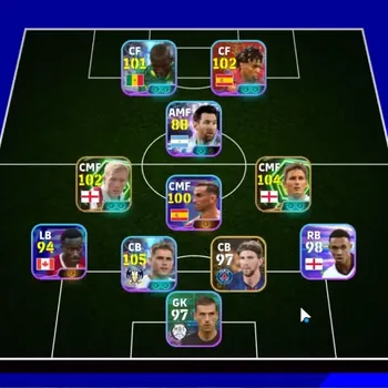 eFootball Accounts Legends & Iconic Players Android|Power 3027|Epic Frank Lampard,Paul Scholes|Show Time Micky van de