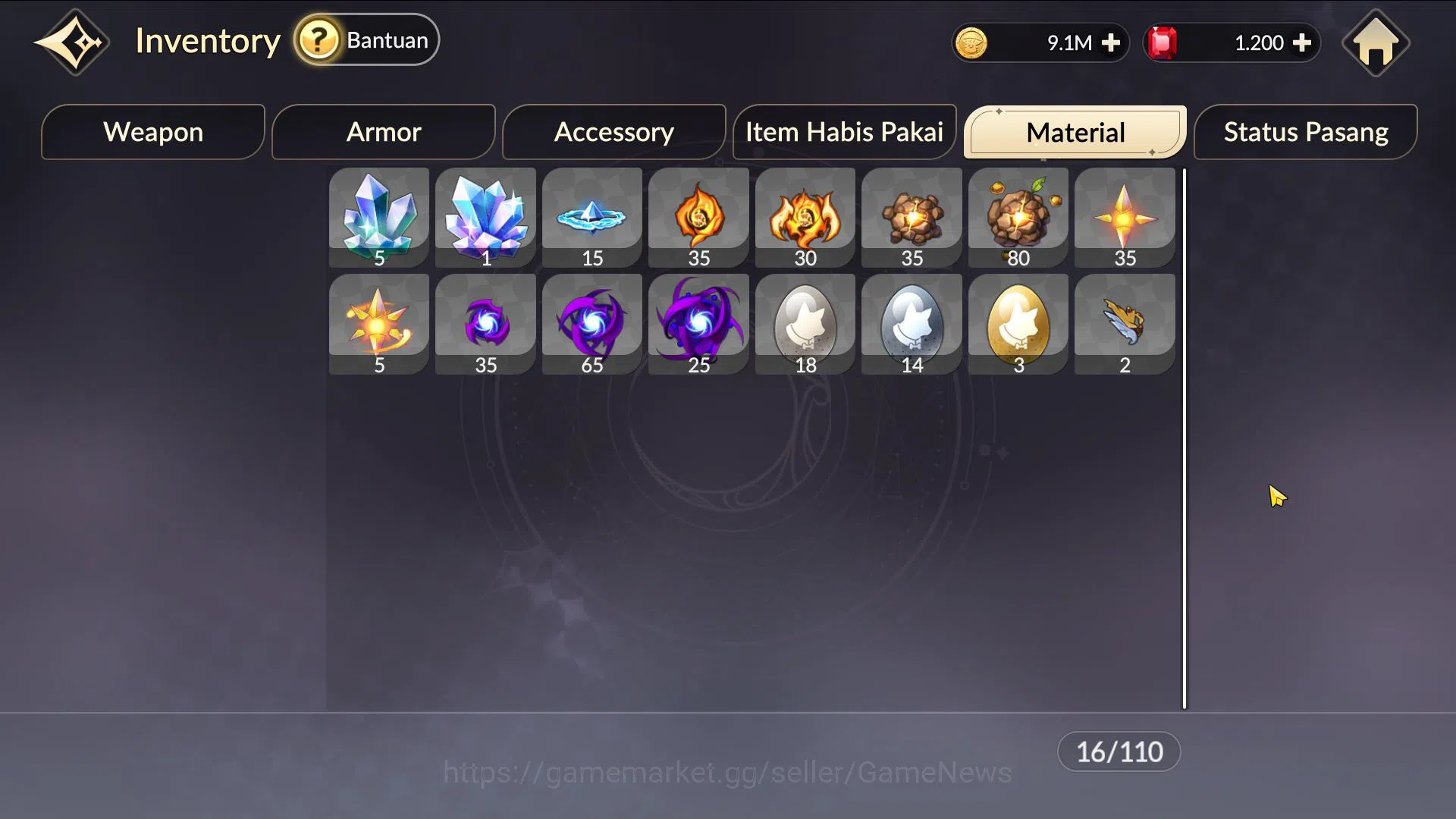 Seven Knights Re:Birth Accounts [Re:BIRTH]Global 300x Adv8-30|9 Legend 5 S+(TeoTC2 image 11