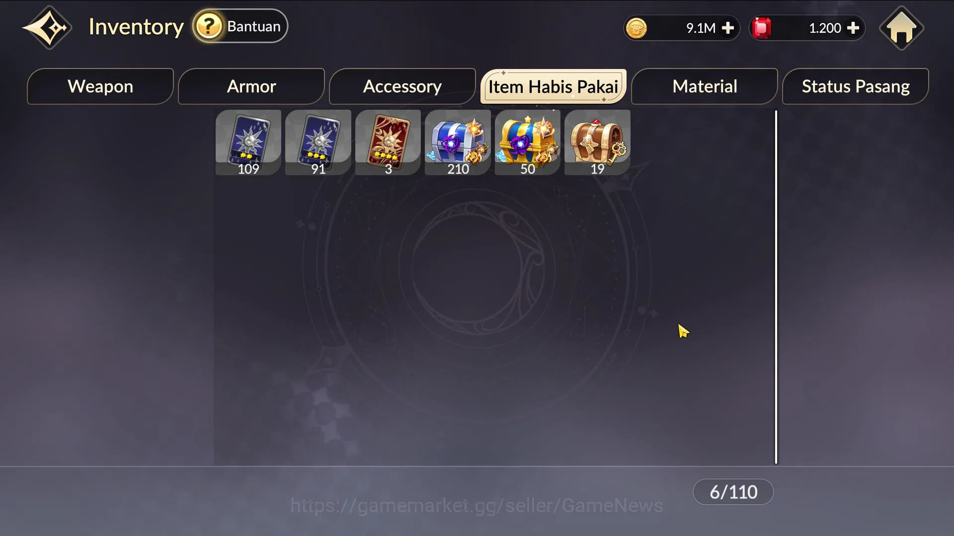 Seven Knights Re:Birth Accounts [Re:BIRTH]Global 300x Adv8-30|9 Legend 5 S+(TeoTC2 image 12