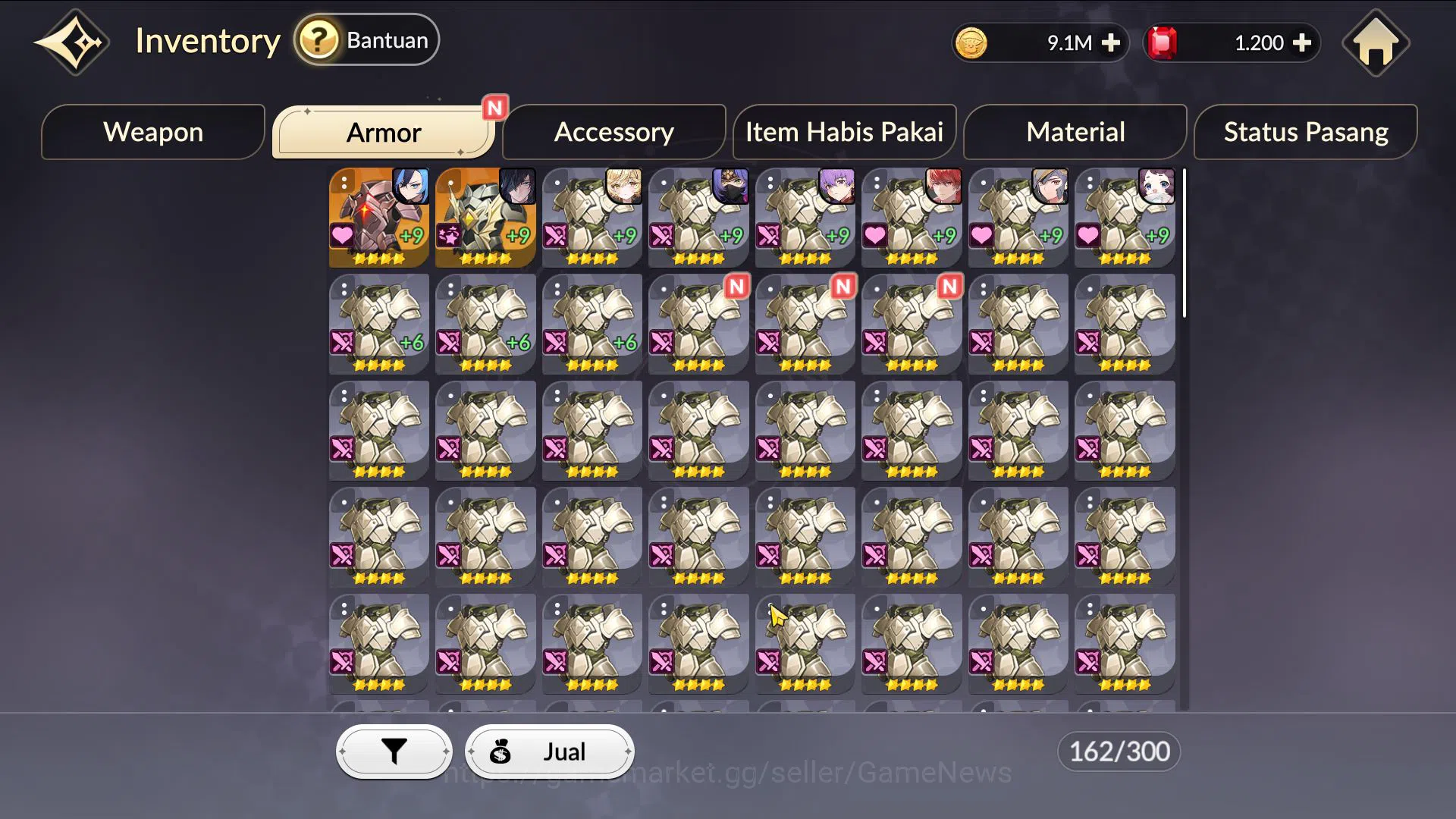Seven Knights Re:Birth Accounts [Re:BIRTH]Global 300x Adv8-30|9 Legend 5 S+(TeoTC2 image 14