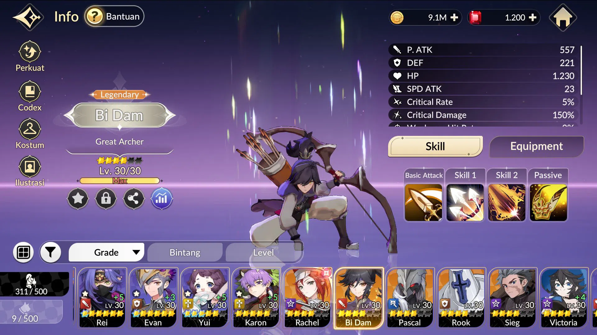 Seven Knights Re:Birth Accounts [Re:BIRTH]Global 300x Adv8-30|9 Legend 5 S+(TeoTC2 image 16