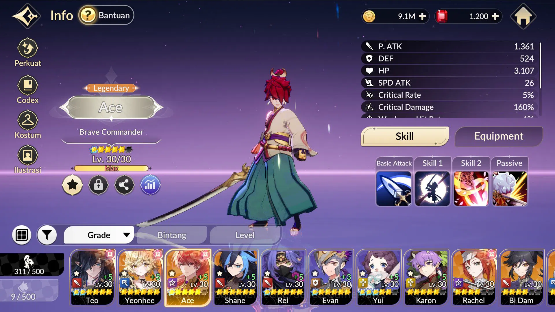 Seven Knights Re:Birth Accounts [Re:BIRTH]Global 300x Adv8-30|9 Legend 5 S+(TeoTC2 image 17