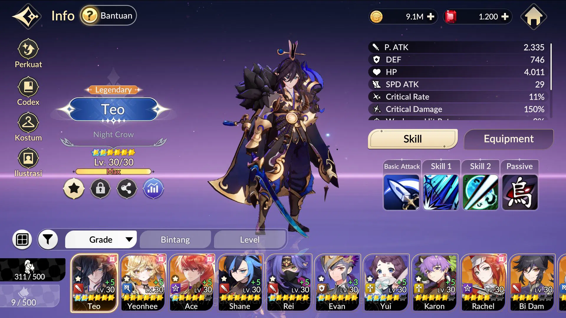 Seven Knights Re:Birth Accounts [Re:BIRTH]Global 300x Adv8-30|9 Legend 5 S+(TeoTC2 image 19