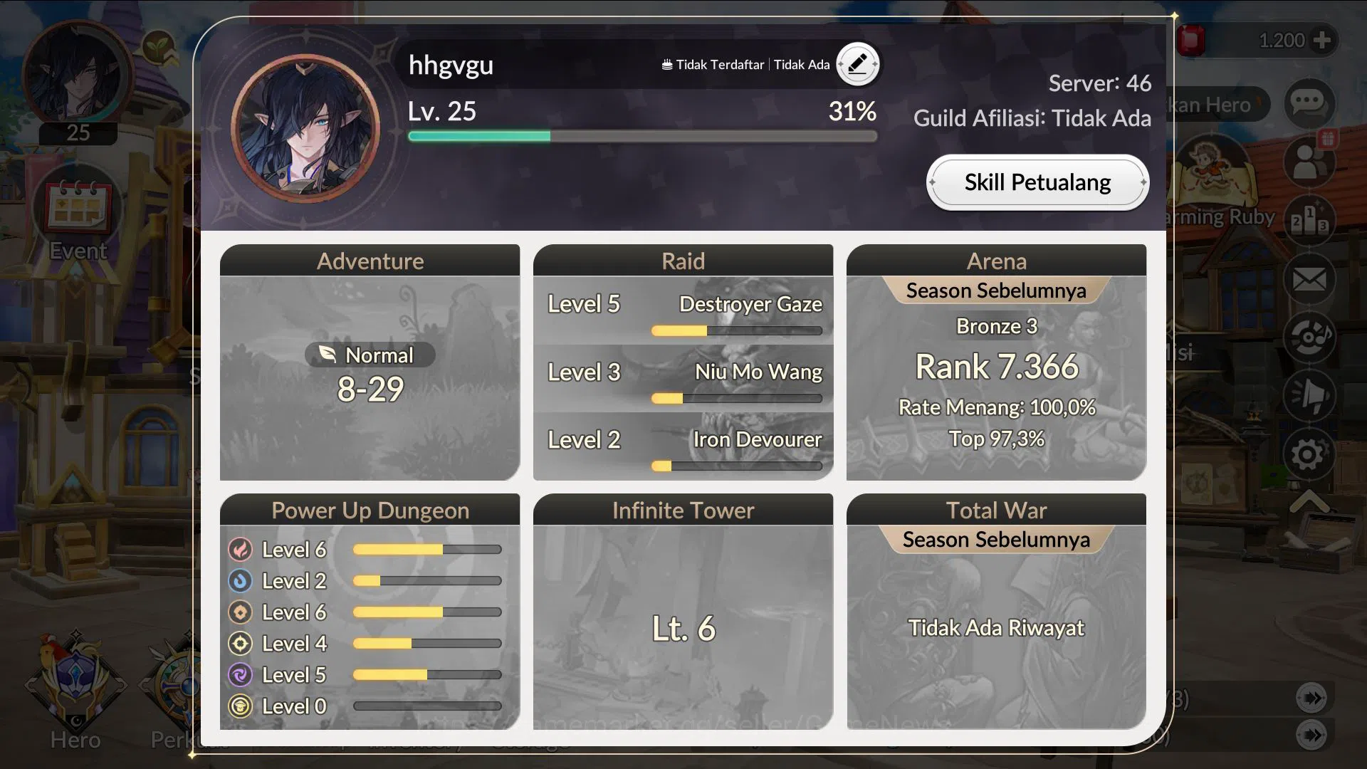 Seven Knights Re:Birth Accounts [Re:BIRTH]Global 300x Adv8-30|9 Legend 5 S+(TeoTC2 image 20