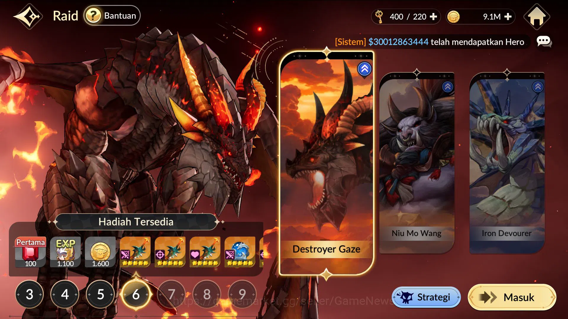 Seven Knights Re:Birth Accounts [Re:BIRTH]Global 300x Adv8-30|9 Legend 5 S+(TeoTC2 image 5