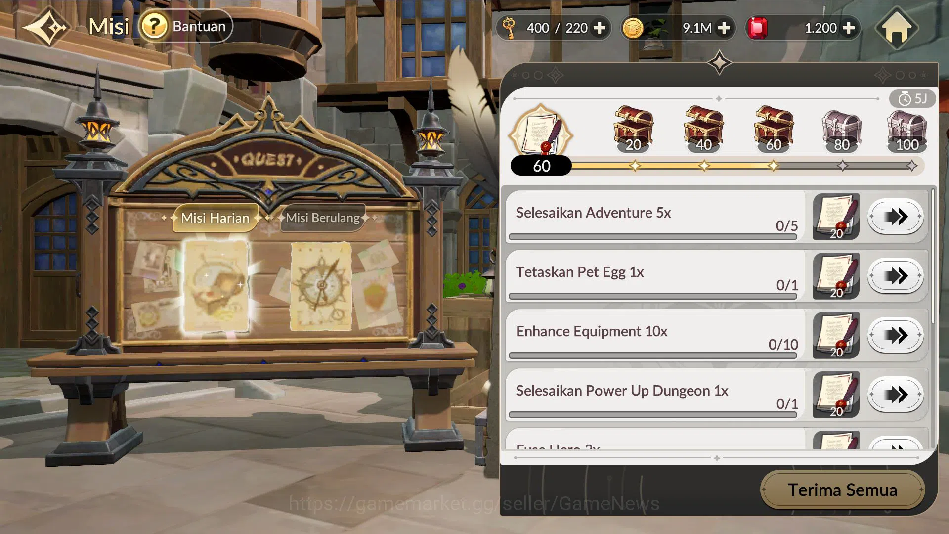 Seven Knights Re:Birth Accounts [Re:BIRTH]Global 300x Adv8-30|9 Legend 5 S+(TeoTC2 image 8