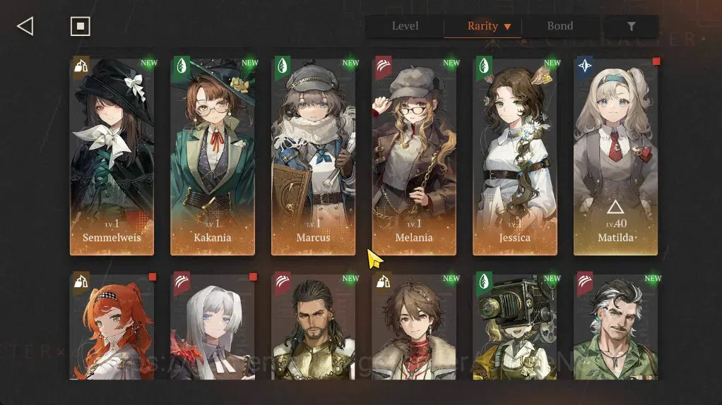 Reverse: 1999 Accounts Midgame GLOBAL|Lvl 65|Premium Team Plantpromptu|17 (*6 Crew) (3 Limit)|Paper Heron P5+Psy,Liang Yue 5
