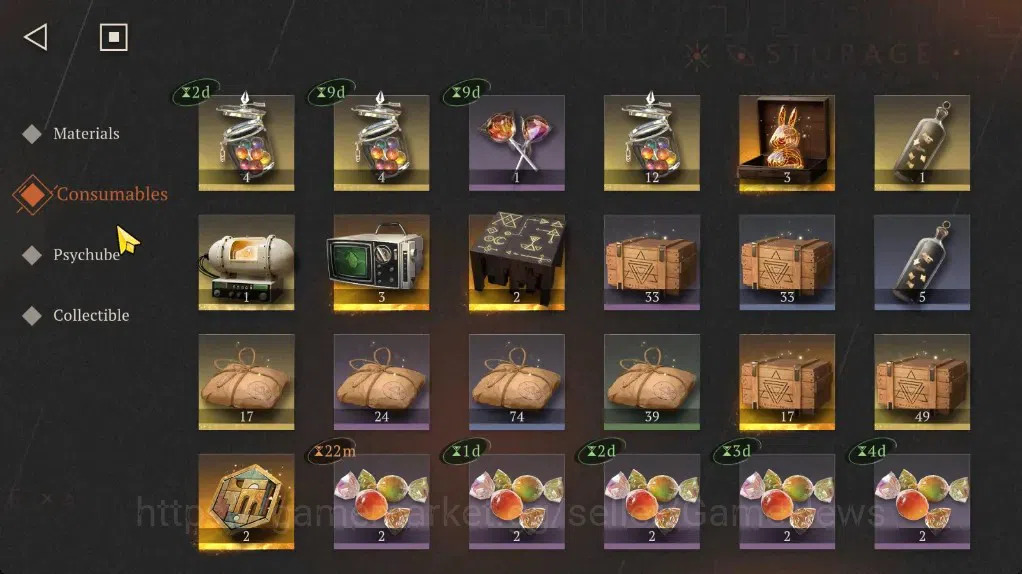 Reverse: 1999 Accounts Midgame GLOBAL|Lvl 65|Premium Team Plantpromptu|17 (*6 Crew) (3 Limit)|Paper Heron P5+Psy,Liang Yue 7