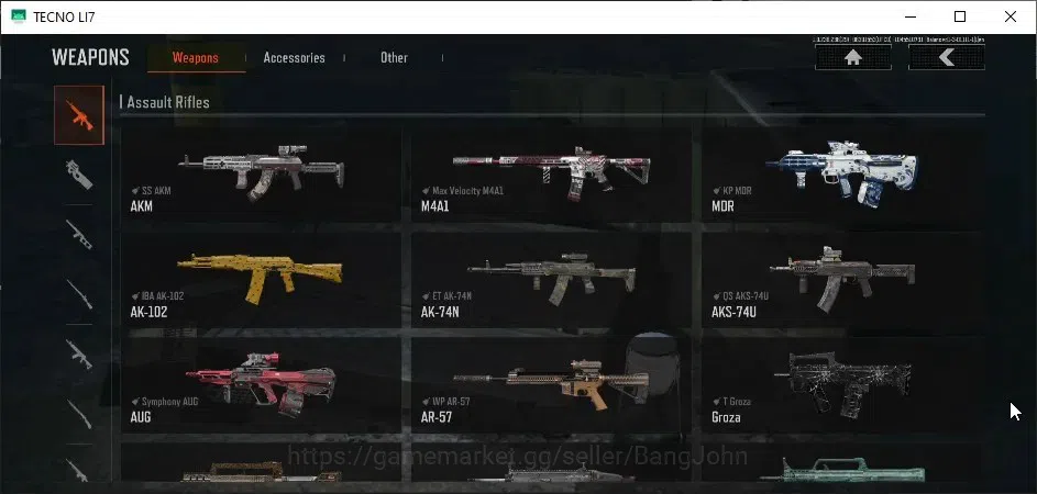 Arena Breakout Accounts Mobile | LV 40 | SV 74.4 M | CV 57.5 M |KeyChain4s image 10