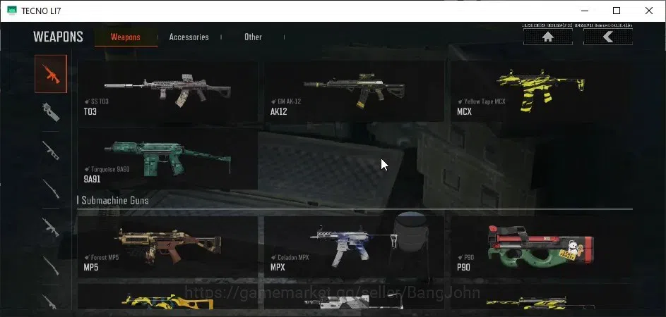 Arena Breakout Accounts Mobile | LV 40 | SV 74.4 M | CV 57.5 M |KeyChain4s image 13