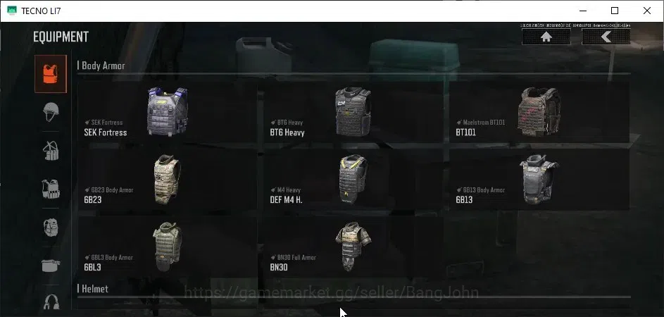 Arena Breakout Accounts Mobile | LV 40 | SV 74.4 M | CV 57.5 M |KeyChain4s image 19