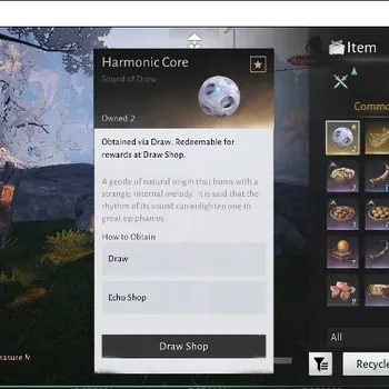 Where Winds Meet Accounts GLOBAL|2 Harmonic Core Unused|Lv 20|4148 GS|Lone March|Master Deceiver,Swaying Lotus,First