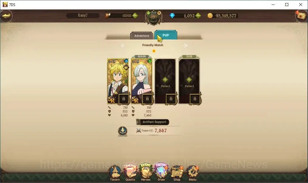 The Seven Deadly Sins: Grand Cross Accounts Global | 1,032 Dm | Chapter 1 | 255K CC | 1 UR | D image 6