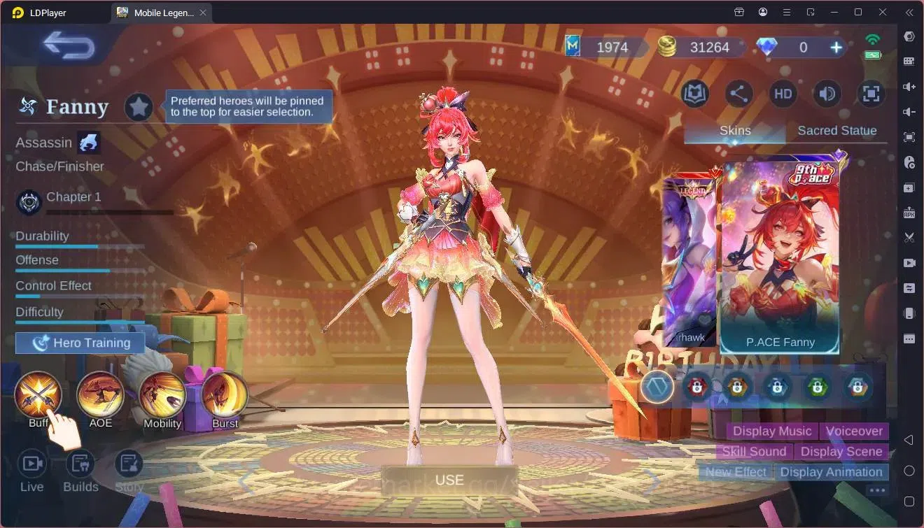 Mobile Legends: Bang Bang Accounts Global|Hero 77|Skin 157|Expert|CC Natalia|Luckybox image 1