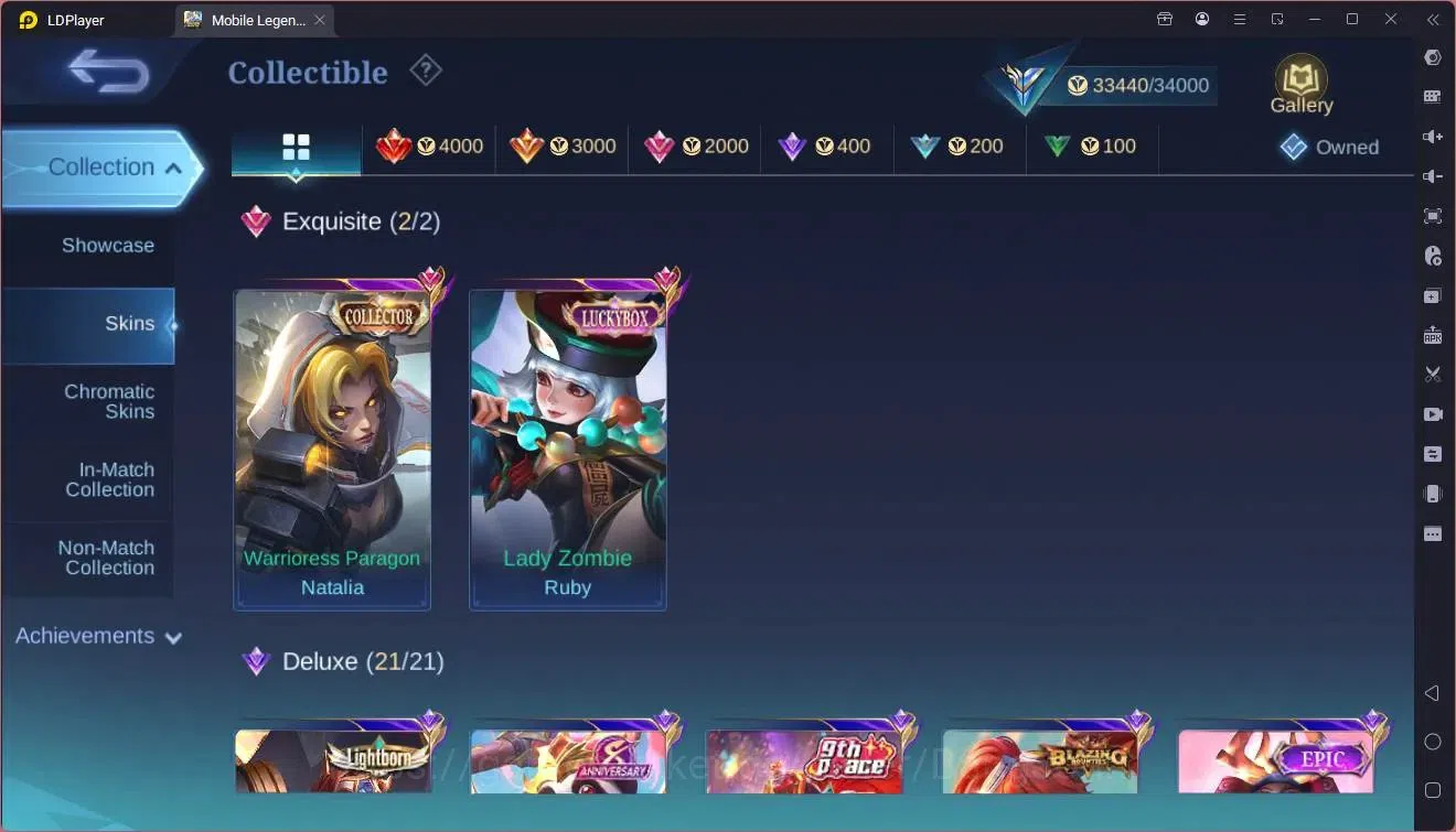 Mobile Legends: Bang Bang Accounts Global|Hero 77|Skin 157|Expert|CC Natalia|Luckybox image 11
