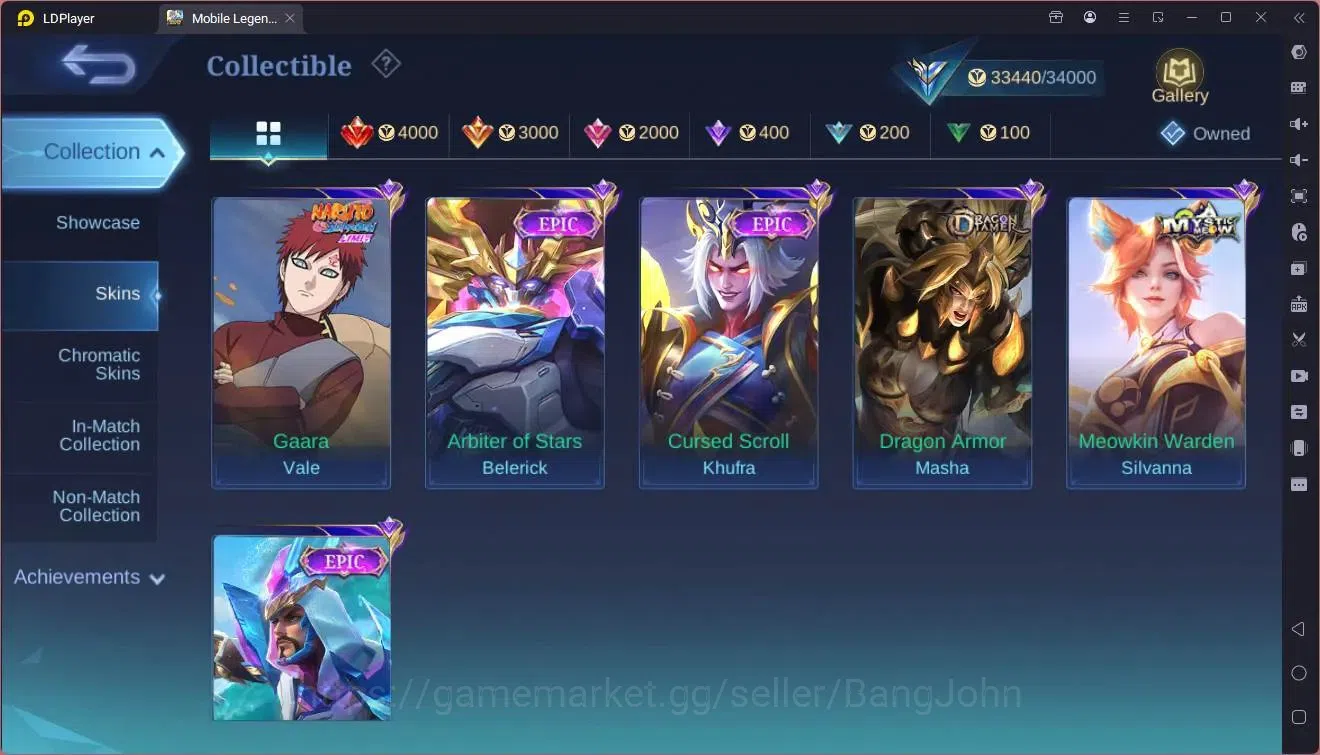 Mobile Legends: Bang Bang Accounts Global|Hero 77|Skin 157|Expert|CC Natalia|Luckybox image 7