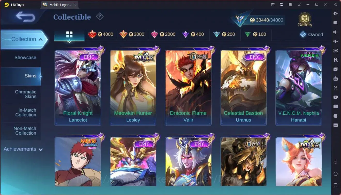 Mobile Legends: Bang Bang Accounts Global|Hero 77|Skin 157|Expert|CC Natalia|Luckybox image 8