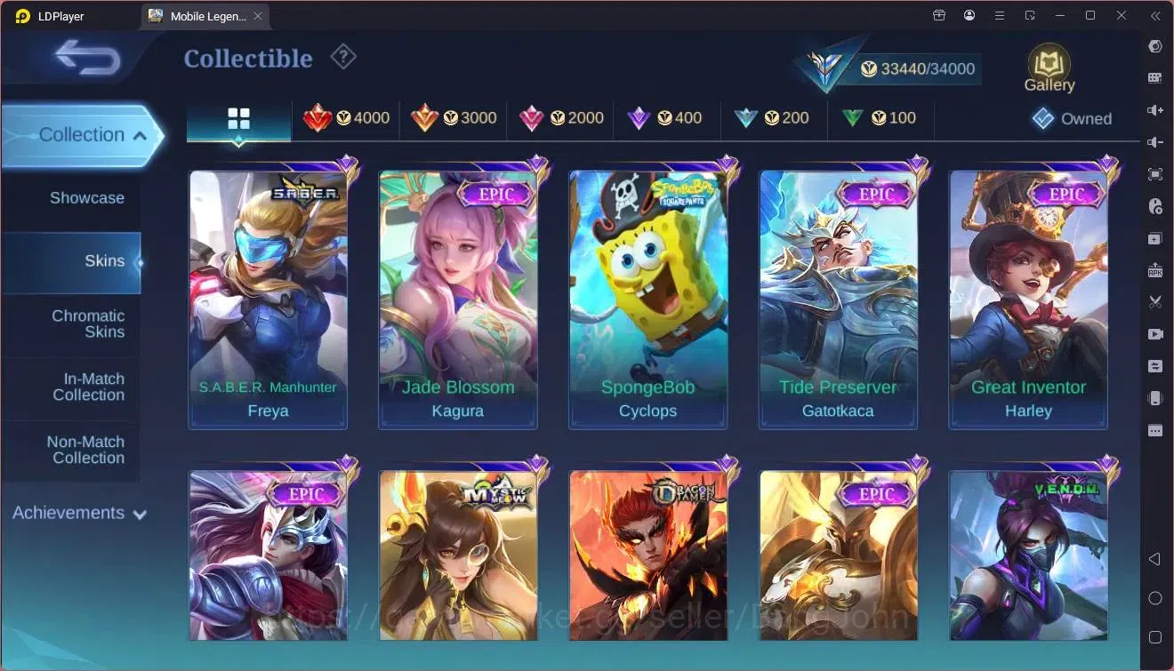 Mobile Legends: Bang Bang Accounts Global|Hero 77|Skin 157|Expert|CC Natalia|Luckybox image 9