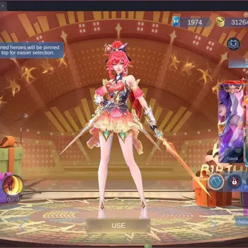 Mobile Legends: Bang Bang Collector Global|Hero 77|Skin 157|Expert|CC Natalia|Luckybox image 1