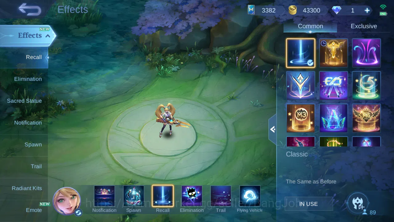 Mobile Legends: Bang Bang Accounts Others Hero 89 | Skin 173 | Emblem max | Sanrio Floryn | Dragontamer Ling | Dragontamer 13