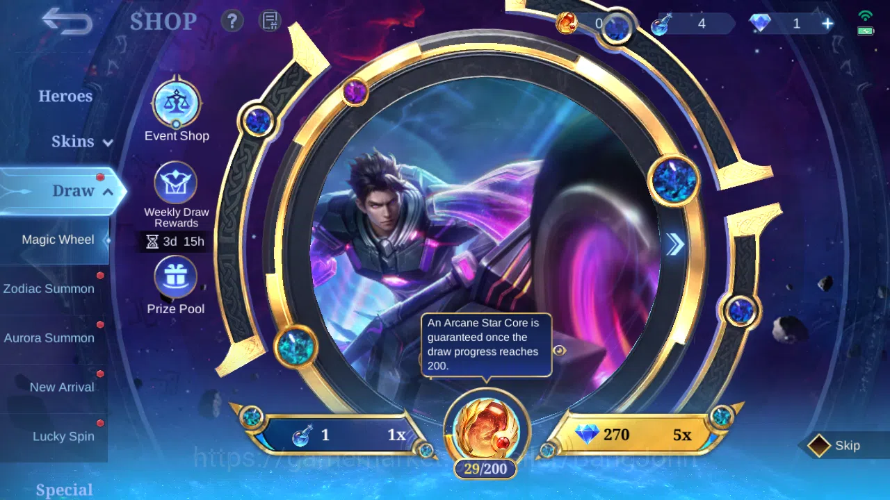 Mobile Legends: Bang Bang Accounts Others Hero 89 | Skin 173 | Emblem max | Sanrio Floryn | Dragontamer Ling | Dragontamer 15
