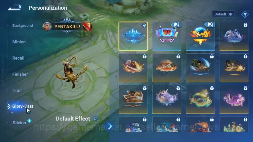 Honor of Kings Accounts Hero 31 Skin 15|Starter with Legend Skin (Berserke image 10