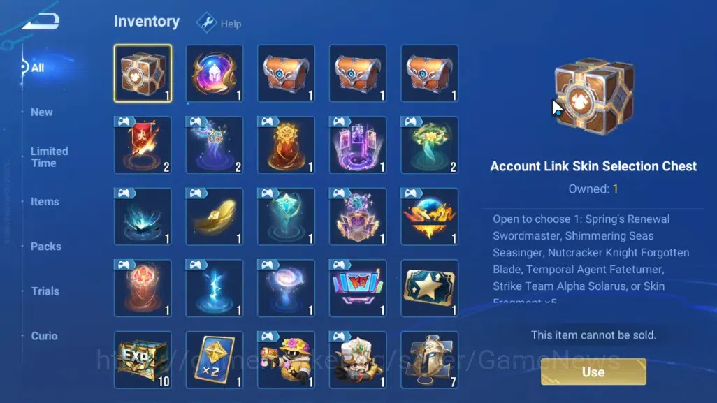 Honor of Kings Accounts Hero 31 Skin 15|Starter with Legend Skin (Berserke image 12