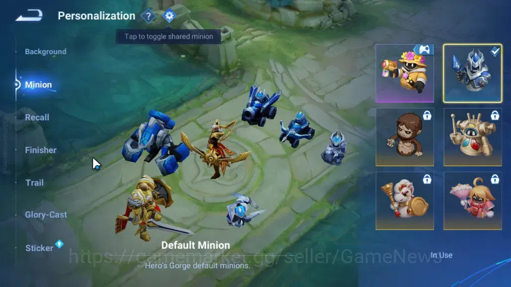Honor of Kings Accounts Hero 31 Skin 15|Starter with Legend Skin (Berserke image 6
