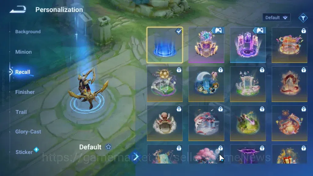 Honor of Kings Accounts Hero 31 Skin 15|Starter with Legend Skin (Berserke image 7