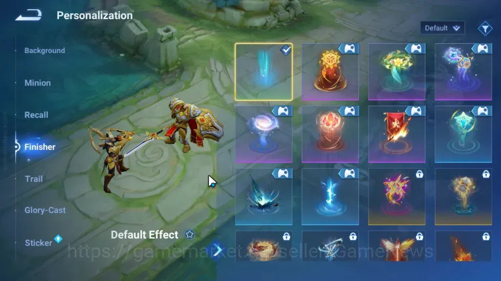 Honor of Kings Accounts Hero 31 Skin 15|Starter with Legend Skin (Berserke image 8