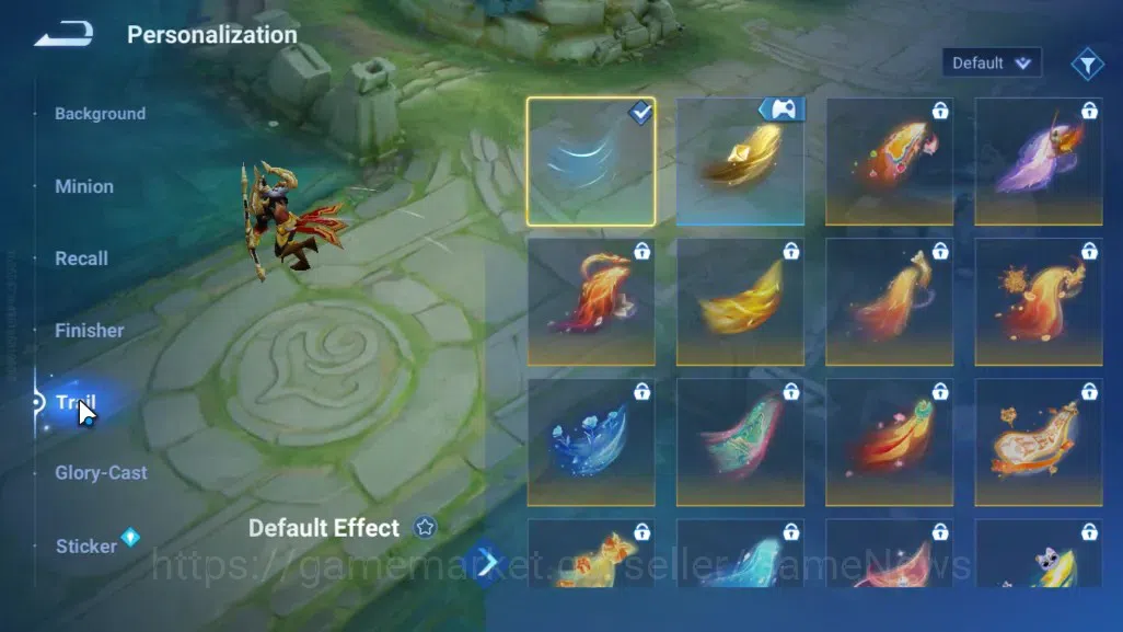 Honor of Kings Accounts Hero 31 Skin 15|Starter with Legend Skin (Berserke image 9