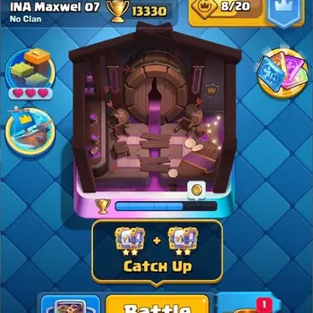 Clash Royale High-End CL 1561 |KTL 16|Trophy 13330|Card 121|9 MAX Lv 16| image 1