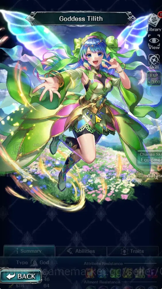 Last Cloudia Accounts GLOBAL|Rank 7|Collab Brave Frontier (Fire God Varg image 3