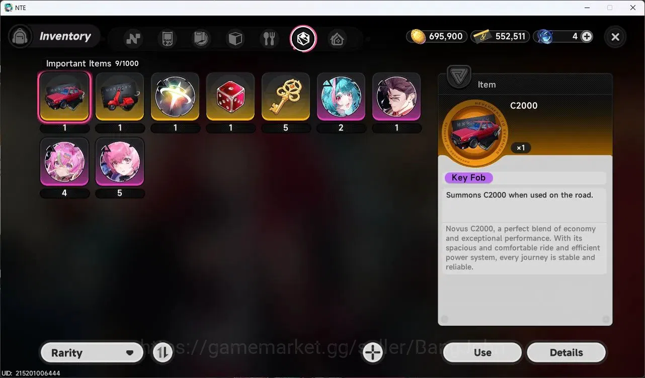 Neverness to Everness Accounts SEA | Hunter Lv 15 | 2 S [Nanally+1A, Jiuyuan] 6 C image 11