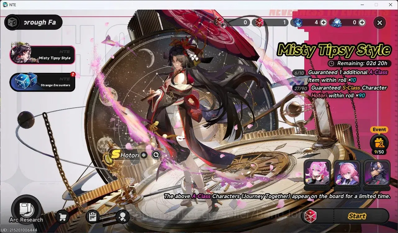 Neverness to Everness Accounts SEA | Hunter Lv 15 | 2 S [Nanally+1A, Jiuyuan] 6 C image 4