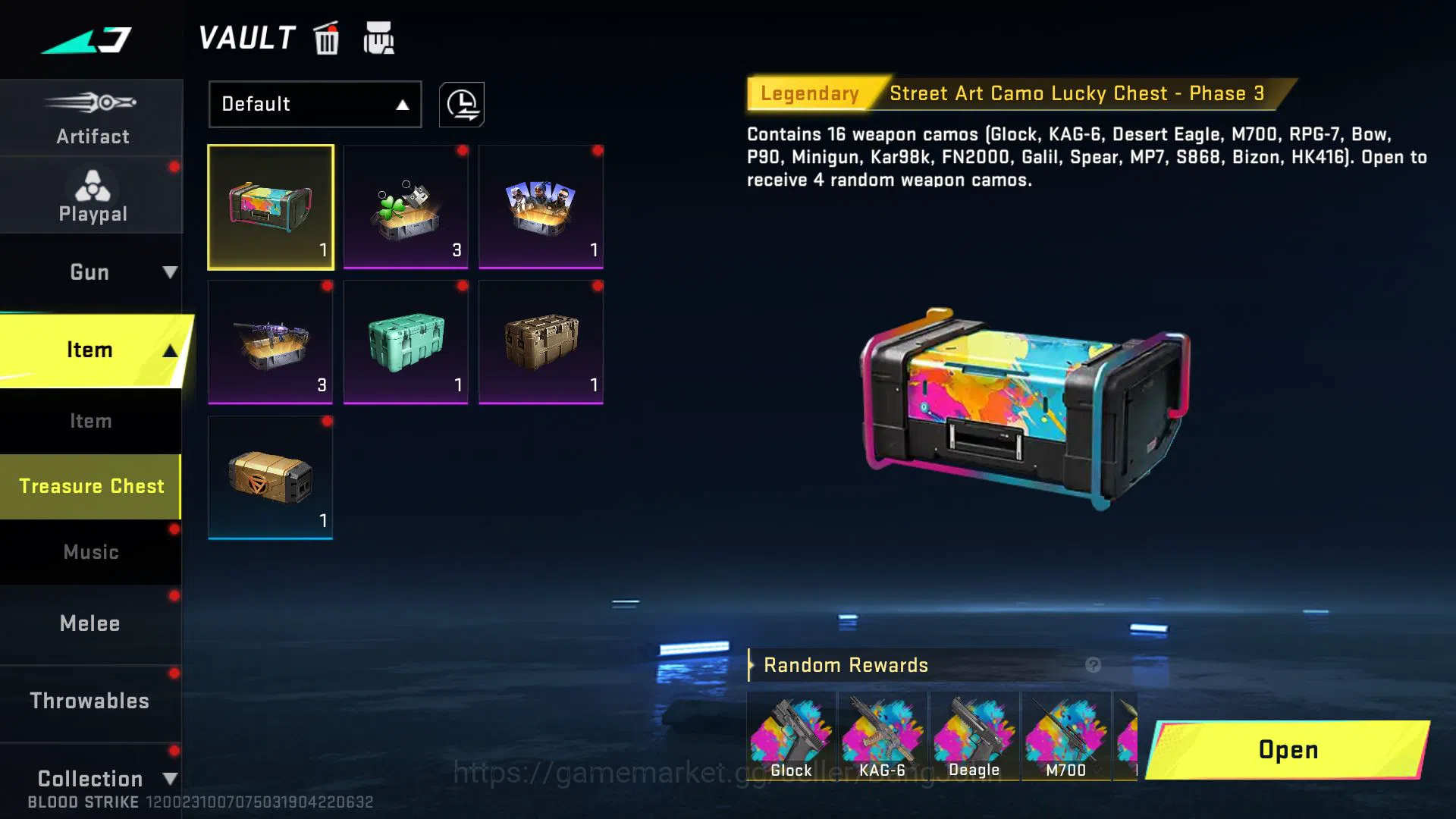 Blood Strike Accounts [ASIA] Lvl 19 | Platinum | Bleach Ethan | AK47 Rhi image 10