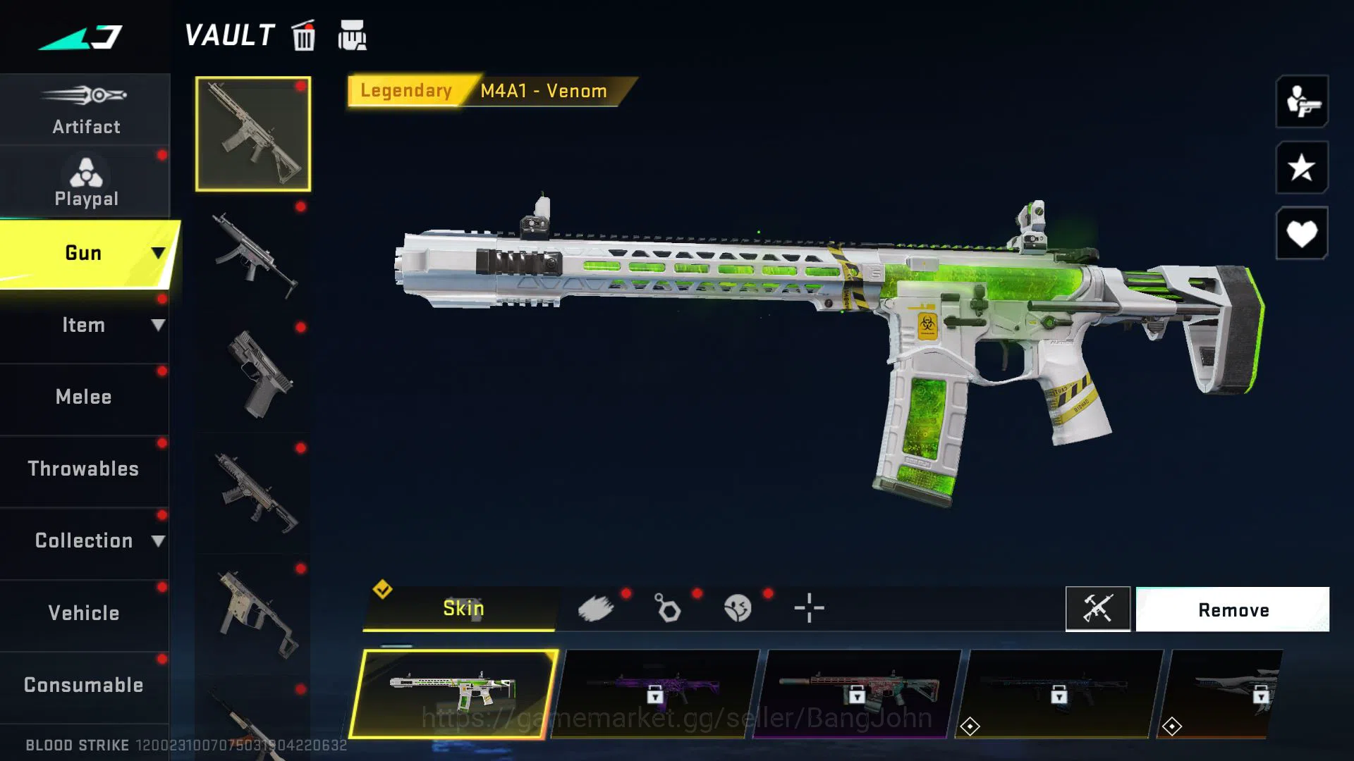Blood Strike Accounts [ASIA] Lvl 19 | Platinum | Bleach Ethan | AK47 Rhi image 12