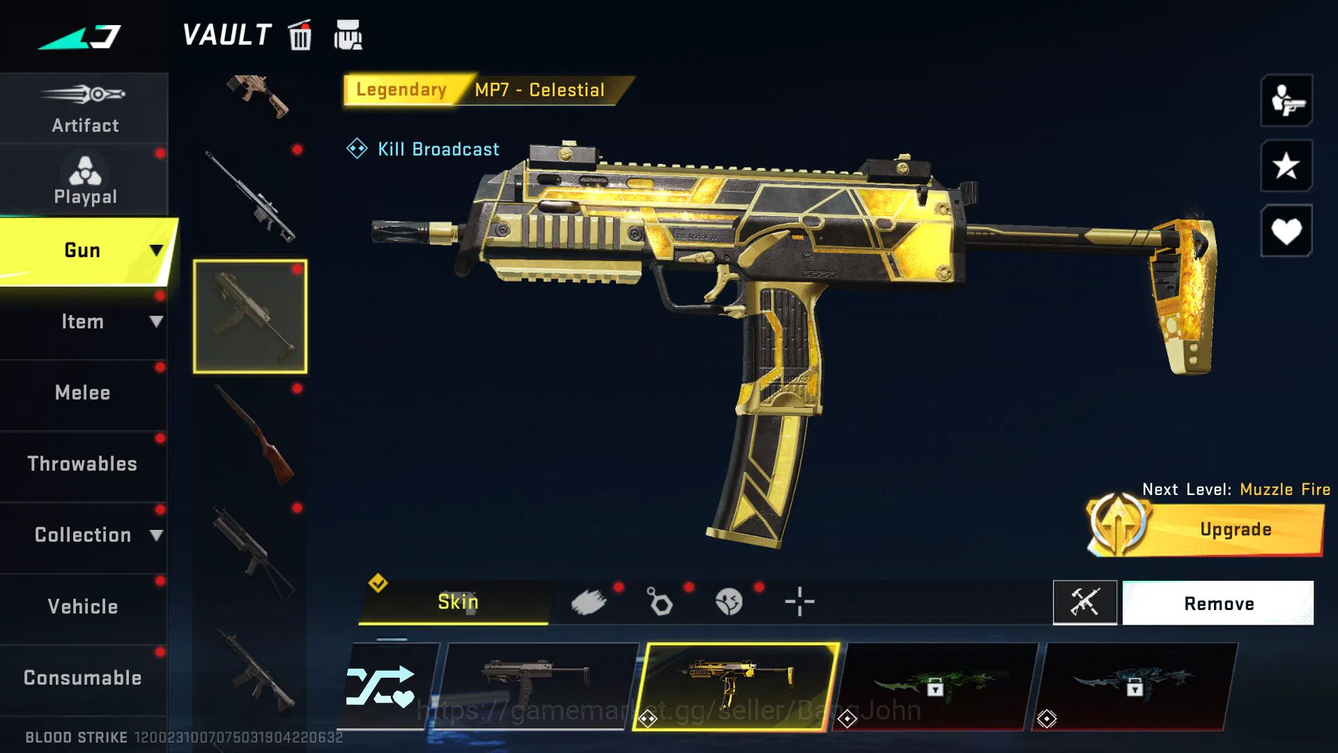 Blood Strike Accounts [ASIA] Lvl 19 | Platinum | Bleach Ethan | AK47 Rhi image 13
