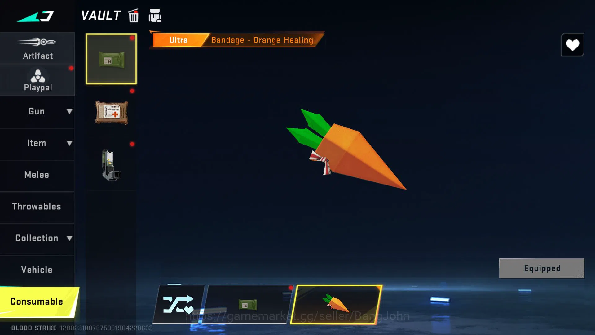 Blood Strike Accounts [ASIA] Lvl 19 | Platinum | Bleach Ethan | AK47 Rhi image 7