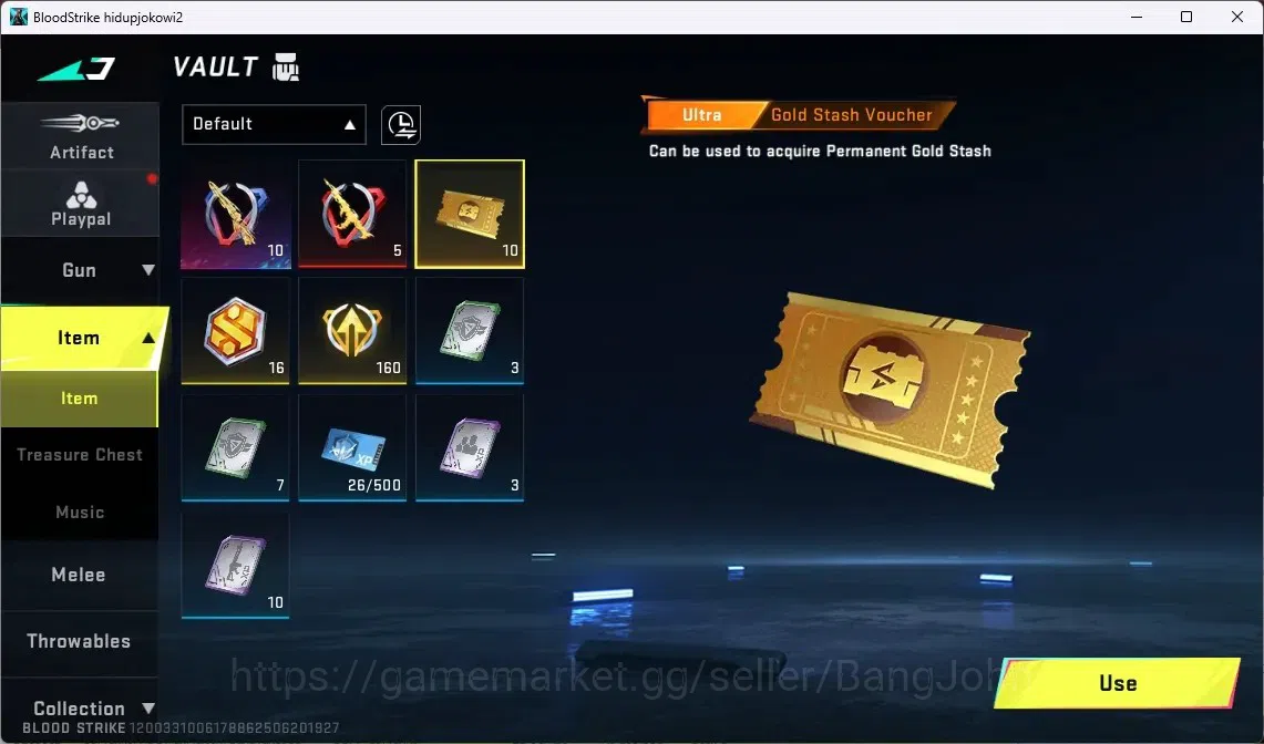 Blood Strike Accounts ASIA | ULTRA GUN: M700-Boitatá | 1 7DS Playpal - O image 5