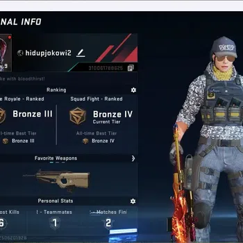 Blood Strike Rare Skin ASIA | ULTRA GUN: M700-Boitatá | 1 7DS Playpal - O image 1