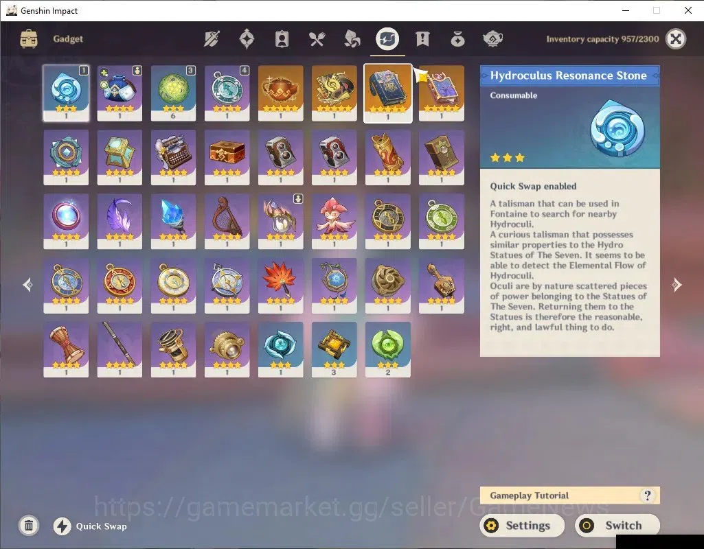 Genshin Impact Accounts Asia|AR 57|8 Limited+4(*5Weapon)|FlinsC1,RaidenC1, image 10