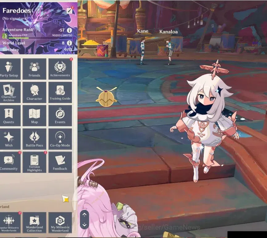 Genshin Impact Accounts Asia|AR 57|8 Limited+4(*5Weapon)|FlinsC1,RaidenC1, image 2