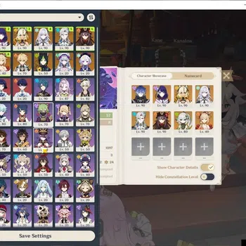 Genshin Impact End Game Asia|AR 57|8 Limited+4(*5Weapon)|FlinsC1,RaidenC1, image 1