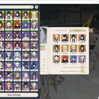 Genshin Impact Others Asia |AR 55|5 Limited+3(*5Wep)|Arlecchino+sign,Yel image 1