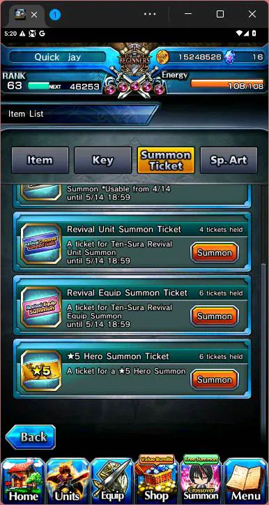 Grand Summoners Accounts Others GLOBAL|19 Ascend|Summer Miyu,Chloe TW,Uzu Sageyama TW,Ubel TW,,WH Fen,Forte TW,etc|More 4