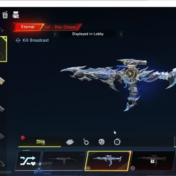 Blood Strike Accounts Others ASIA|1 ETERNAL: Uzi-Star Chaser Lv2 |5 Striker|1 Playpal|LogNetEase(BS1138Z)