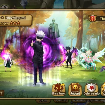 Summoners War: Sky Arena Accounts End-Game #SW617: SUPER RARE!! [GLOBAL] 6 LD Nat5 DARK GOJO, DARK MEGUMI, Azure Dragon